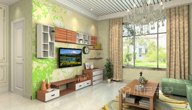 86㎡/两室两厅一卫/现代