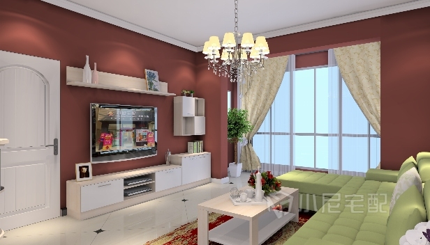 112㎡/三室两厅一卫/简约