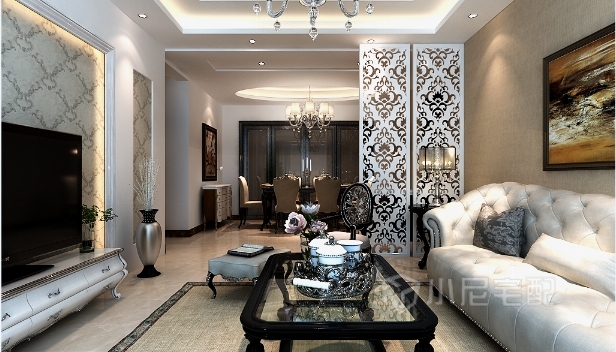 96㎡/两室两厅一卫/简约