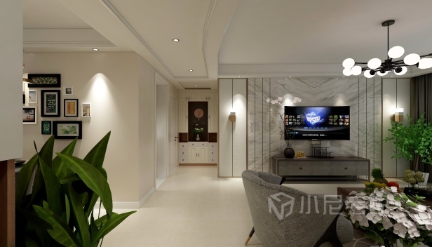 150㎡/三室两厅两卫/现代