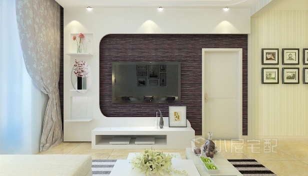 92㎡/两室两厅一卫/简约