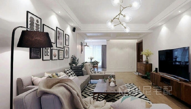 98㎡/三室一厅一卫/现代