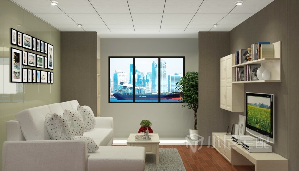 129㎡/三室一厅两卫/欧式