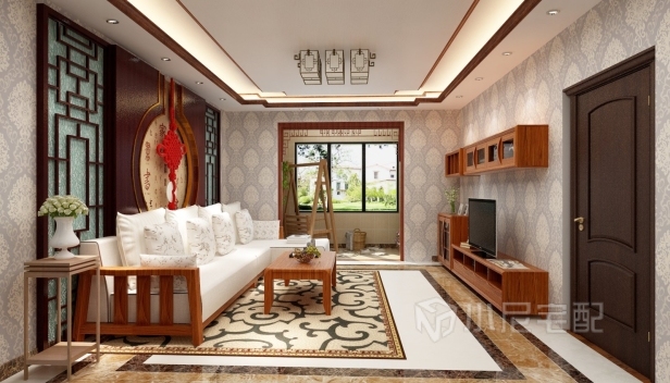 125㎡/三室两厅两卫/中式