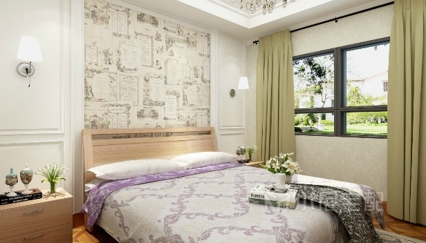 130㎡/三室一厅两卫/简约