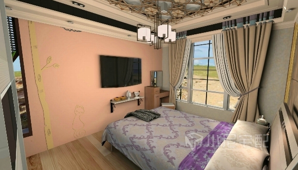 142.33㎡/四室一厅两卫/欧式