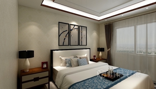 85.7㎡/两室两厅两卫/中式