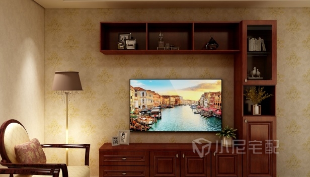 120㎡/三室两厅一卫/简约