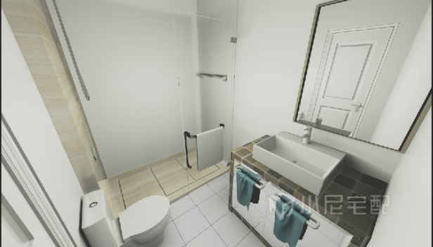 135.1㎡/三室两厅两卫/现代