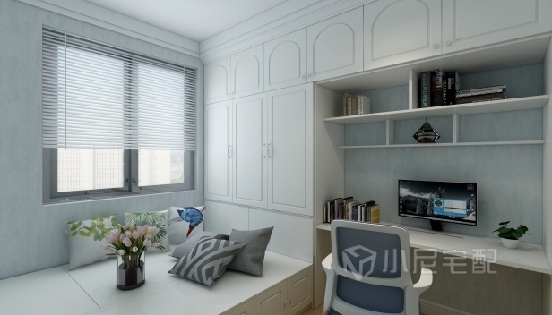 130㎡/三室两厅两卫/美式