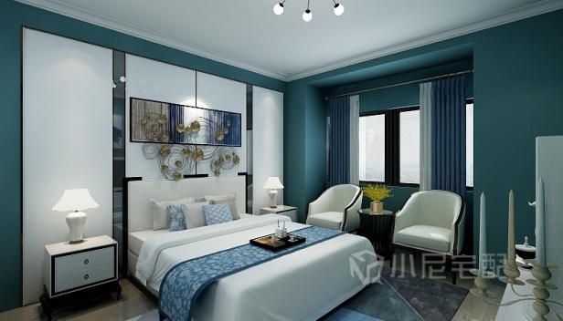 145㎡/两室两厅两卫/混搭