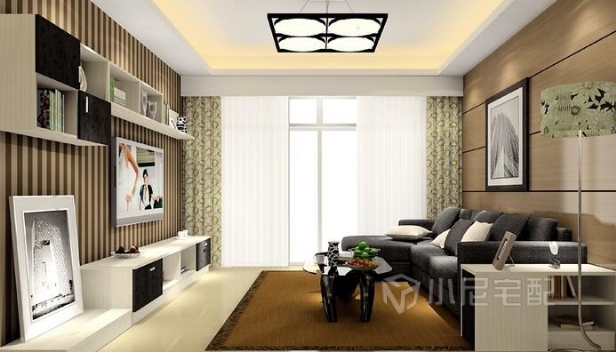 95㎡/三室两厅一卫/现代