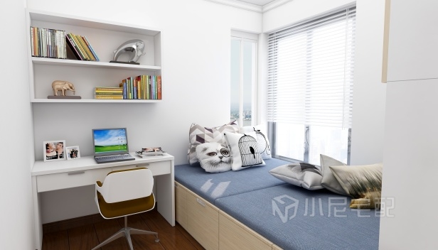 86㎡/三室一厅一卫/现代