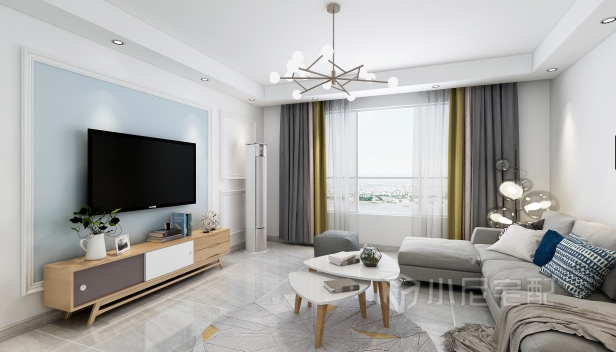 140㎡/三室两厅两卫/现代