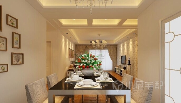 160㎡/三室两厅两卫/现代