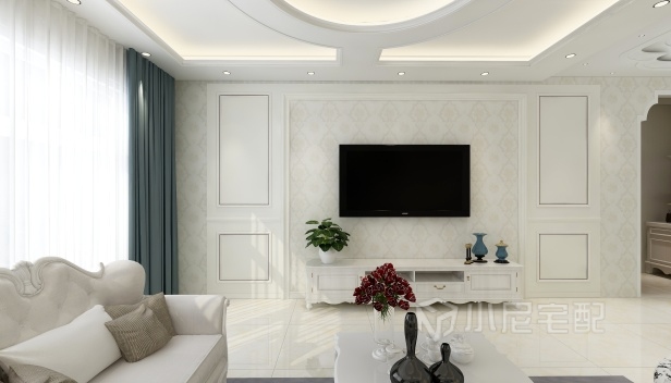 106㎡/三室两厅一卫/欧式