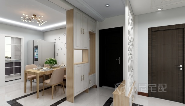 130㎡/三室两厅两卫/现代