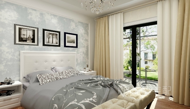 80㎡/三室两厅一卫/混搭