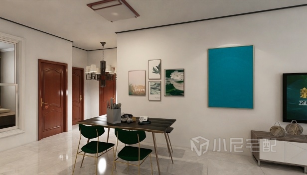 92㎡/两室两厅两卫/现代