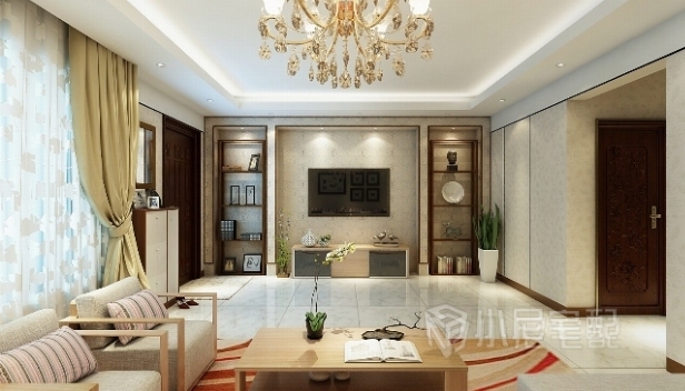 142㎡/两室两厅一卫/简约