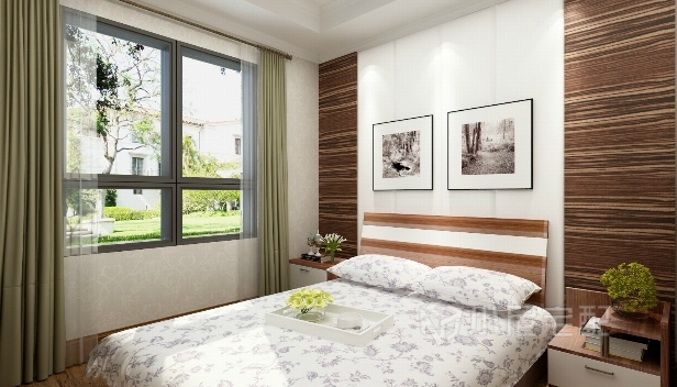 87㎡/两室一厅一卫/中式