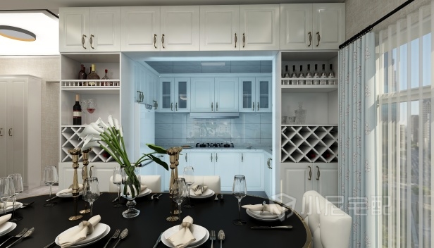 93.95㎡/三室一厅两卫/现代