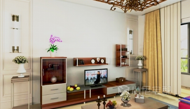 116.08㎡/三室两厅一卫/中式