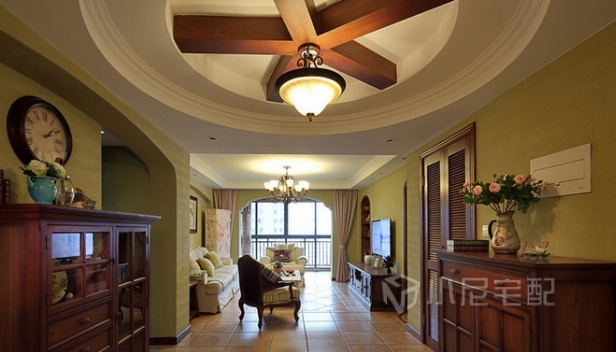 118㎡/三室两厅一卫/现代