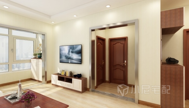 57.97㎡/两室一厅一卫/简约