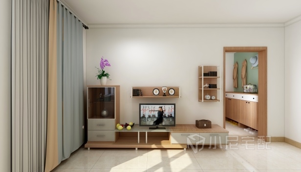 105㎡/两室两厅一卫/现代