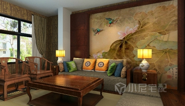 150.04㎡/两室两厅两卫/中式