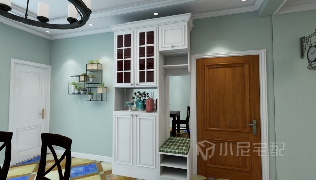 120㎡/三室两厅一卫/田园