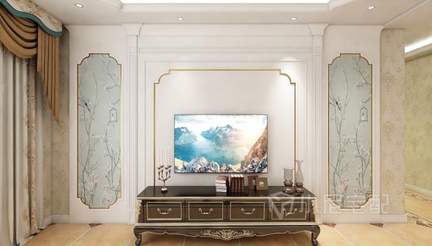 140㎡/三室两厅两卫/欧式