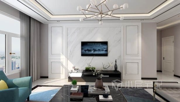 130㎡/三室两厅两卫/现代