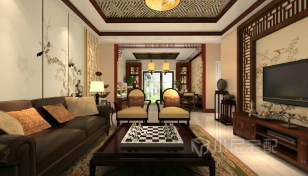 140㎡/三室两厅两卫/中式