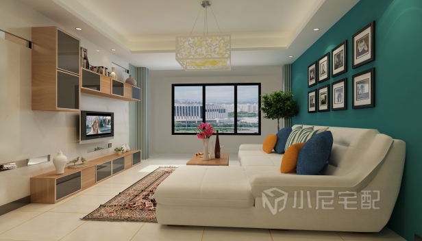 90㎡/两室一厅一卫/简约