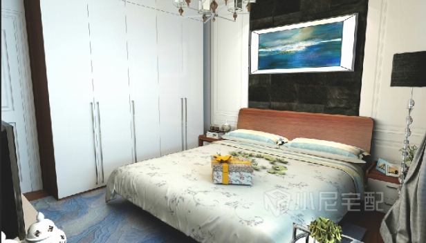 118.12㎡/两室两厅一卫/现代