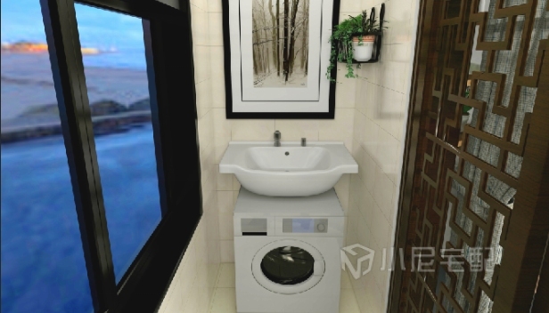 144.8㎡/三室两厅两卫/中式