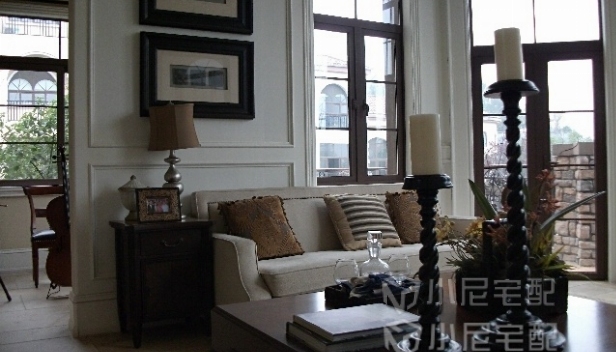 130㎡/复式/美式