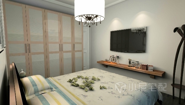 88.55㎡/两室两厅一卫/新古典