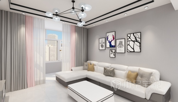 113㎡/三室两厅一卫/简约