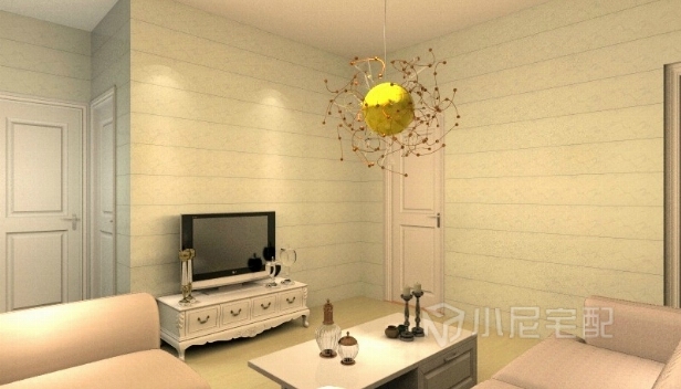 56㎡/两室一厅一卫/现代