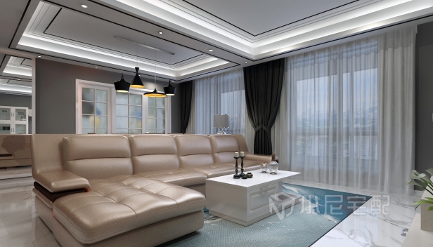 95㎡/两室一厅一卫/简约