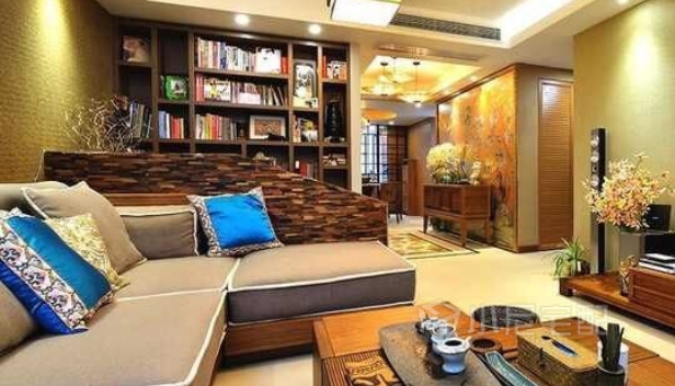 110㎡/三室一厅一卫/中式