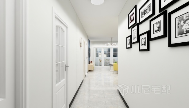 119㎡/三室一厅一卫/混搭