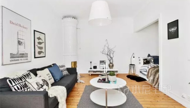 56㎡/一室一厅一卫/现代