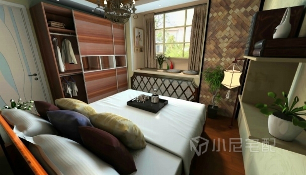 64㎡/两室两厅一卫/混搭