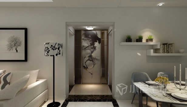 110㎡/三室两厅一卫/简约