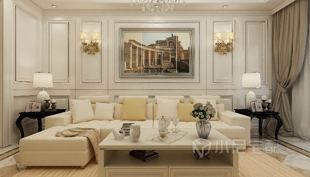 118㎡/三室两厅一卫/简约