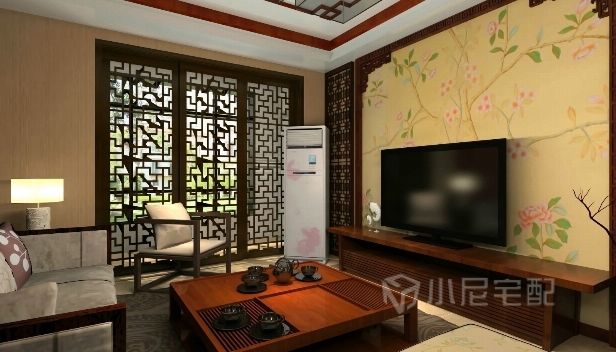 127㎡/三室两厅两卫/中式